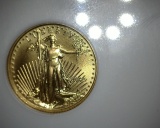 1995 $5 GOLD Eagle 1/10 oz NGC MS69