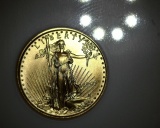 1997 $5 GOLD Eagle 1/10 oz NGC MS69