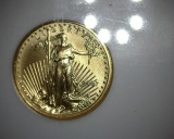2001 $5 GOLD Eagle 1/10 oz NGC MS69