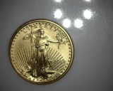 2003 $5 GOLD Eagle 1/10 oz NGC MS69