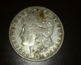 1884 S Morgan Dollar