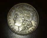 1885 Morgan Dollar