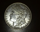 1889 Morgan Dollar