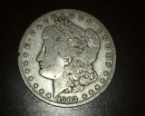 1902 O Morgan Dollar