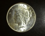 1925 S Peace Dollar BU+