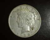 1925 Peace Dollar