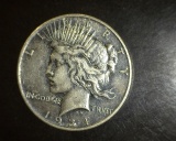 1934 D Peace Dollar