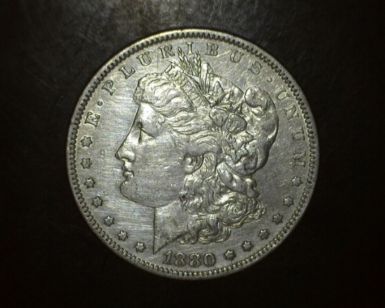 1880 Morgan Dollar