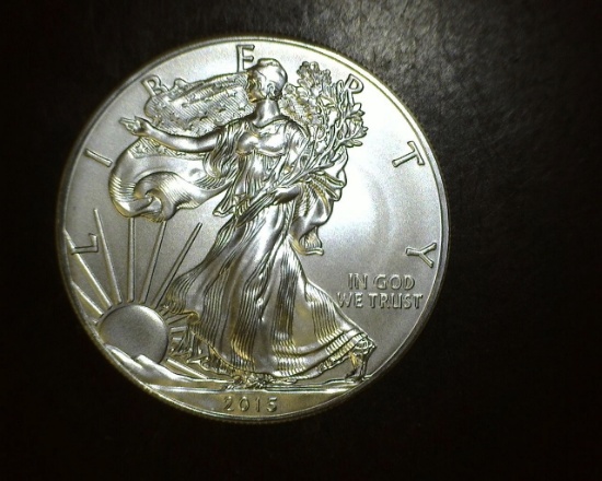 2015 1 oz. American Silver Eagle BU
