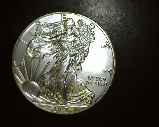 2017 1 oz. American Silver Eagle BU