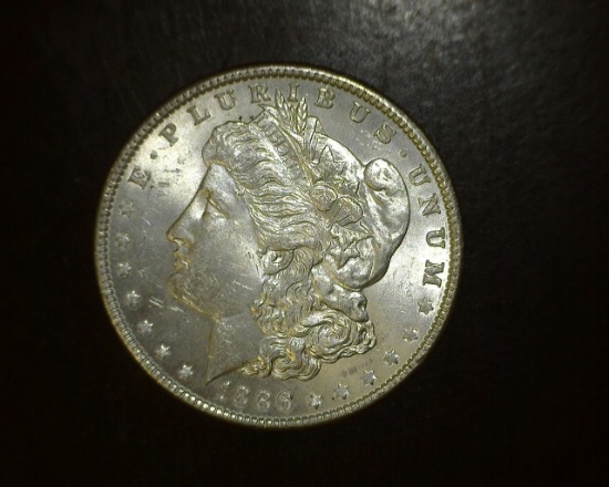1886 Morgan Dollar HIGH MS