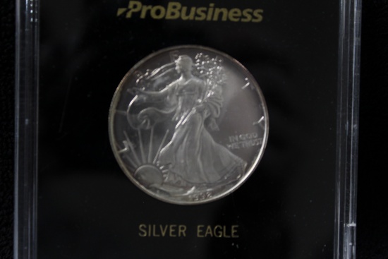 1992 1 oz. American Silver Eagle BU