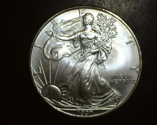 1997 1 oz. American Silver Eagle BU