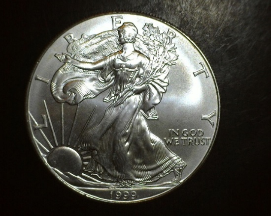 1999 1 oz. American Silver Eagle BU