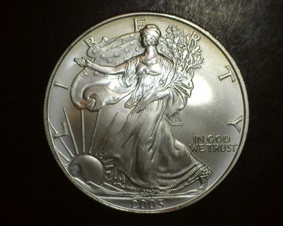 2005 1 oz. American Silver Eagle BU