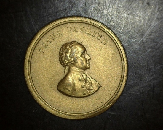 1859 Washington Medal Pater Patriae