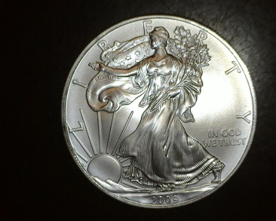 2009 1 oz. American Silver Eagle BU