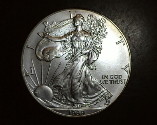 1999 1 oz. American Silver Eagle BU