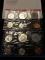 1964 Mint Set includes 10 coins original packaging