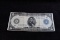 1914 $5 Federal Reserve Note Silver Certificate Large Note FR 855a VF