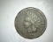 1875 Indian Head Cent F