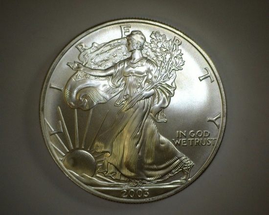 2003 1 oz. American Silver Eagle BU