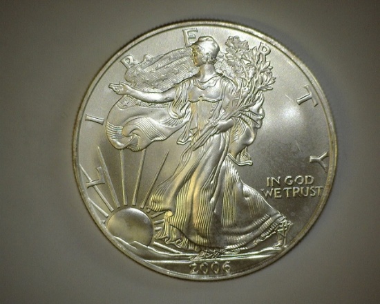 2006 1 oz. American Silver Eagle BU