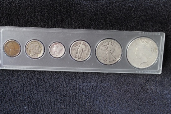 1923 6 Piece Year Set