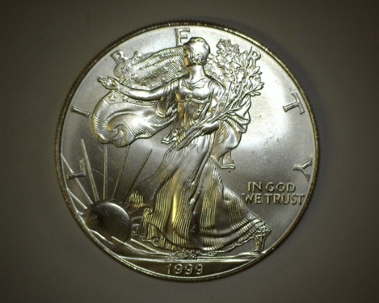 1999 1 oz. American Silver Eagle BU