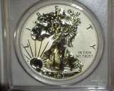 2013 W 1 oz. American Silver Eagle Reverse Proof PR70 PCGS -- The Perfect Coin
