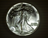 1987 1 oz. American Silver Eagle BU