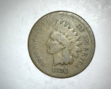 1876 Indian Head Cent F