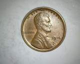 1916 Lincoln Cent AU