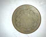1868 Two Cent