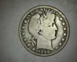 1899 O Barber Half Dollar VG