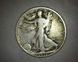 1918 Walking Liberty Half Dollar