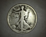 1918 S Walking Liberty Half Dollar