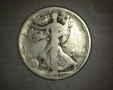 1921 S Walking Liberty Half Dollar