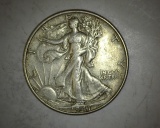 1947 Walking Liberty Half Dollar EF