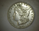 1880 O Morgan Dollar EF+