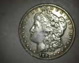 1892 O Morgan Dollar