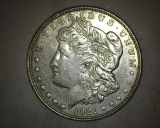 1921 D Morgan Dollar BU