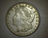 1921 S Morgan Dollar EF