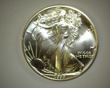 1990 1 oz. American Silver Eagle BU