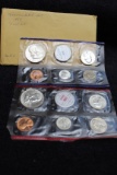1959 TYPE 2 Mint Set includes 10 coins original packaging