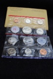 1960 TYPE 2 Mint Set includes 10 coins original packaging