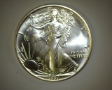 1991 1 oz. American Silver Eagle BU