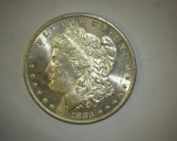 1883 O Morgan Dollar BU