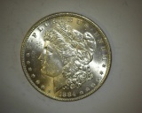 1884 Morgan Dollar BU