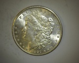 1897 Morgan Dollar BU